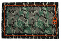 Dolce & Gabbana Multicolor Cotton Neck Wrap Scarf