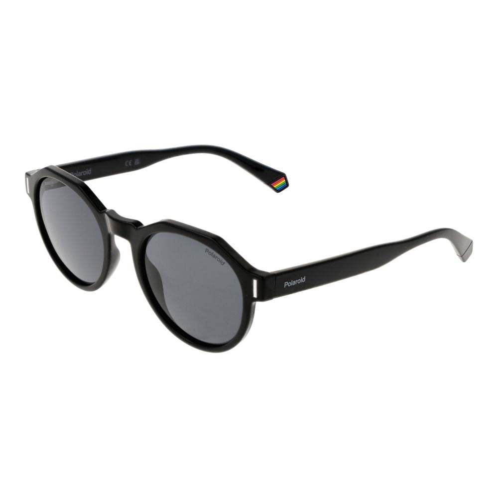 Polaroid Black Unisex Sunglass