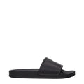 Marcelo Burlon Black Cotton Slippers