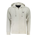 Accademia Militare Gray Cotton Men Hoodie