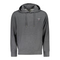 Accademia Militare Gray Recycled Cotton Men Sweater