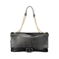 Bolso de Hombro Twinset Negro Poliuretano para Mujer