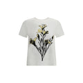 Max Mara White Cotton T-Shirt