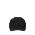 Fendi Black Wool Cap (Baseball Hat)