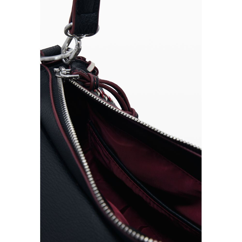 Desigual Black Polyethylene Women Handbag