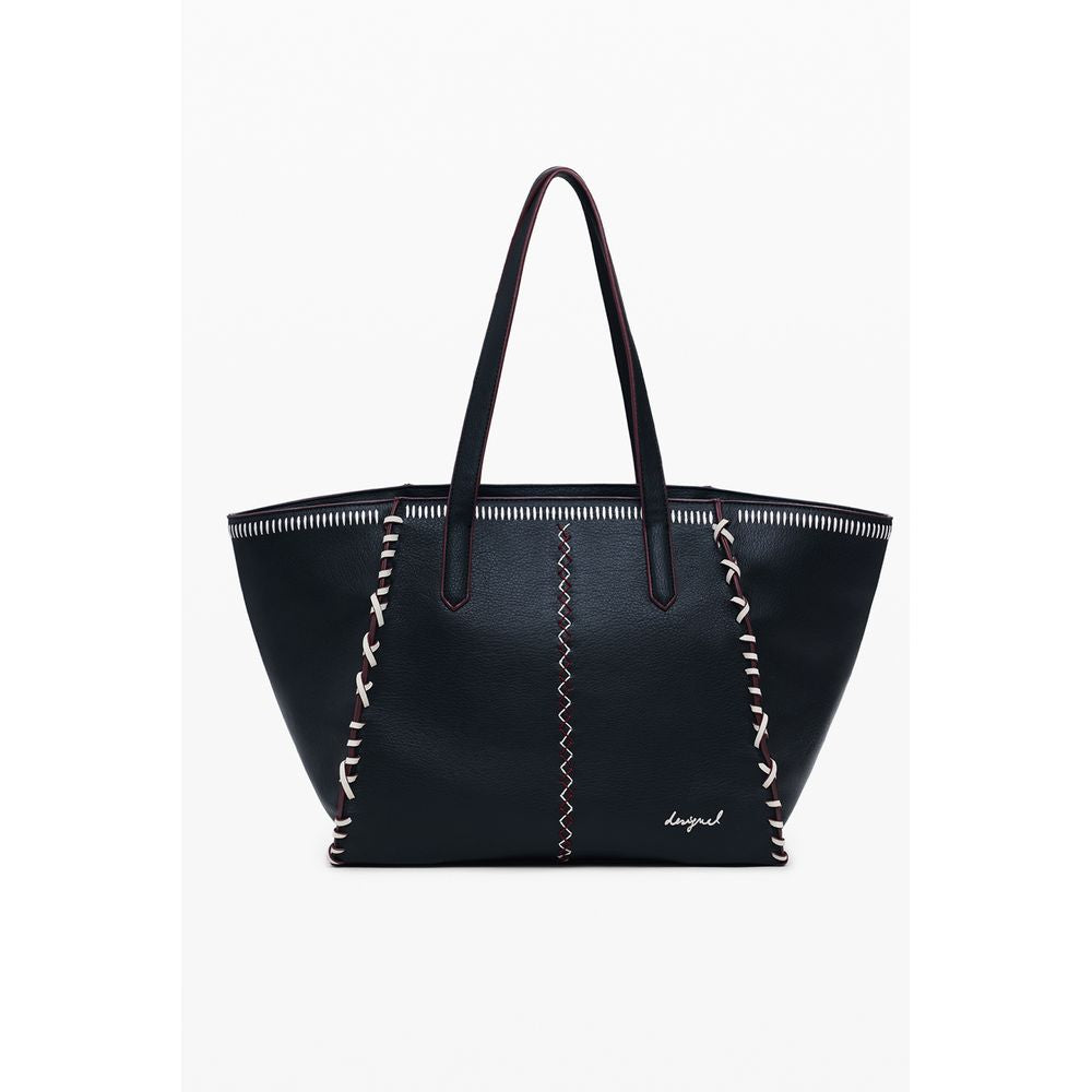 Desigual Black Polyethylene Women Handbag