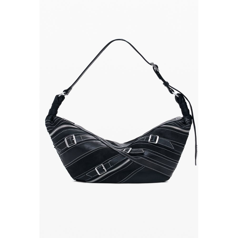 Desigual Black Polyethylene Women Handbag