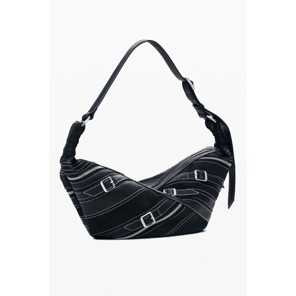 Bolso de hombro Desigual Nero de poliuretano para mujer