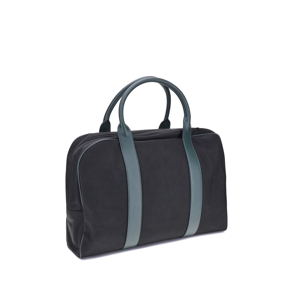 Kiton Green Nylon Luggage And Travel