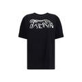 Balmain Black Cotton T-Shirt