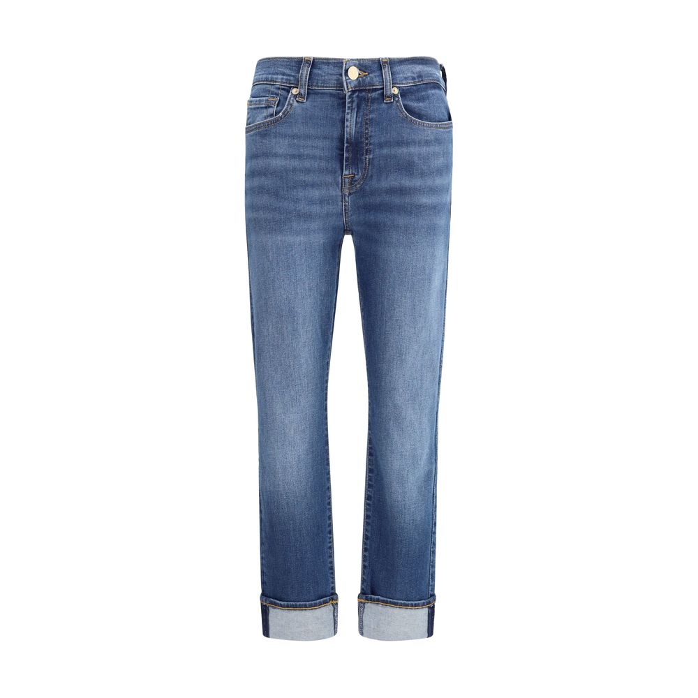 7FOR Relaxed Skinny Jeans