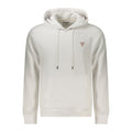 Sudadera de algodón blanca de Guess Jeans