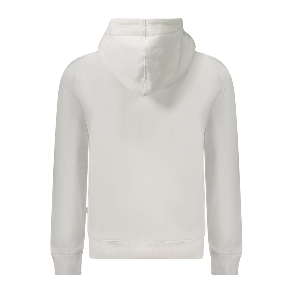 Sudadera de algodón blanca de Guess Jeans