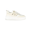 Laura Biagiotti Zapatilla Deportiva Beige de Poliéster para Mujer