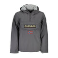 Napapijri Gray Polyamide Jackets & Coat