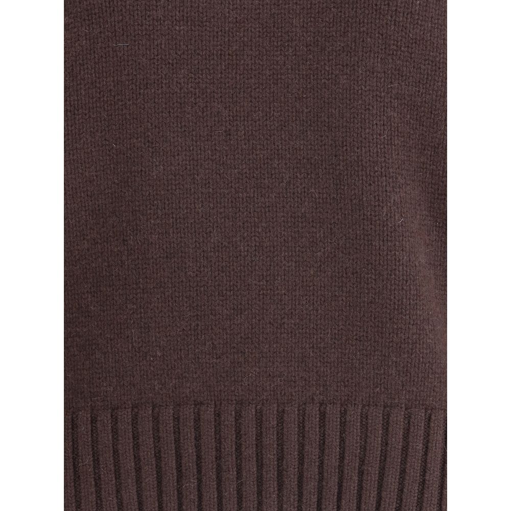 Extreme Cashmere Brown Cashmere Cashmere Sweater