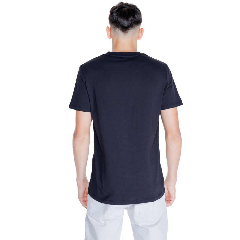 Peuterey Black Cotton Clothing