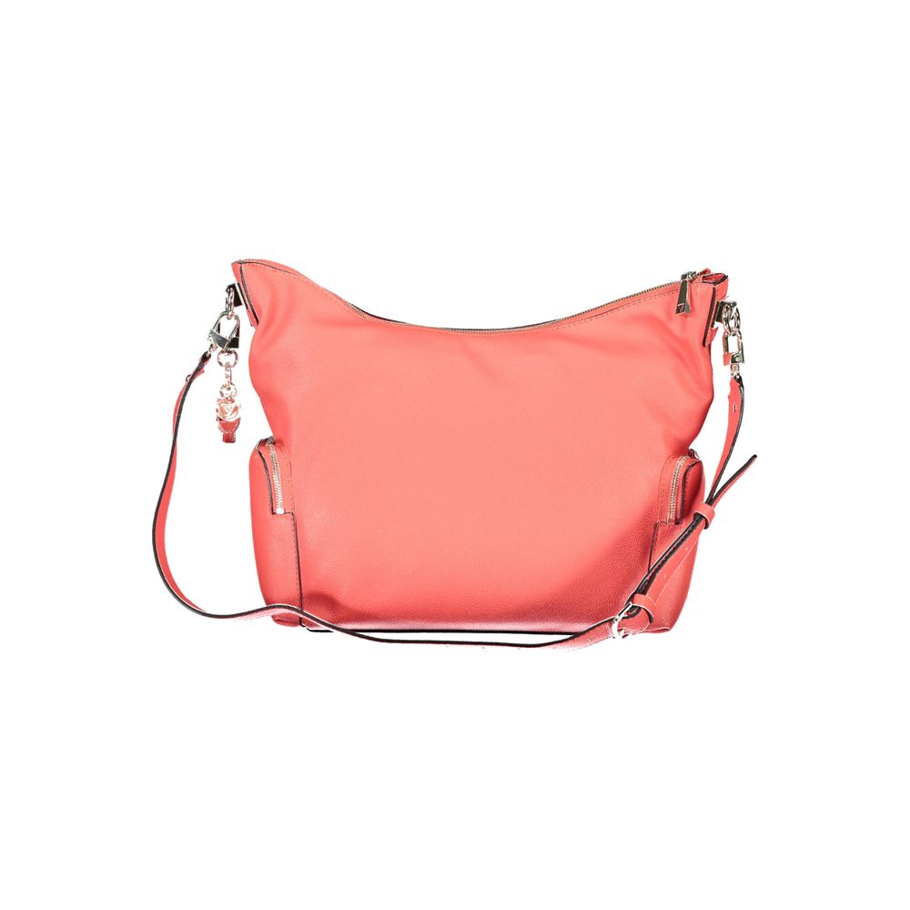 Guess Jeans Pink Polyethylene Handbag