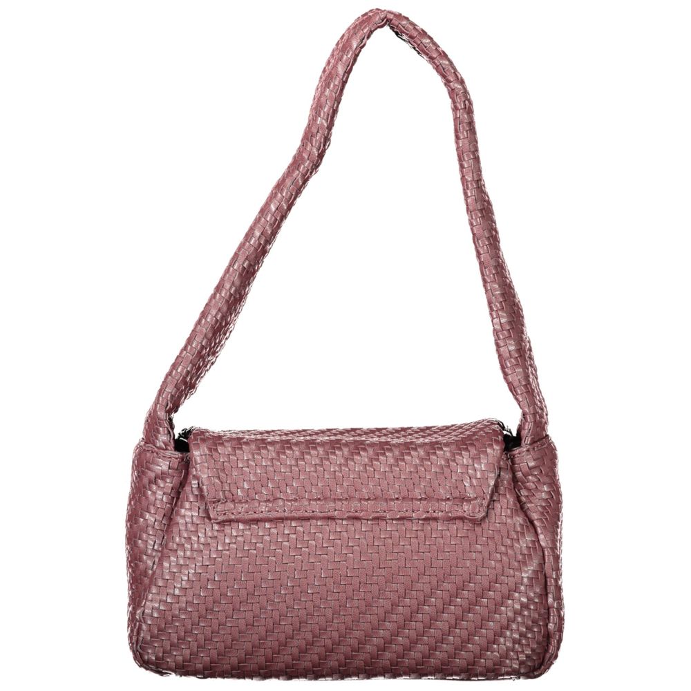 Guess Jeans Brown Polyethylene Handbag