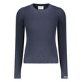 Pepe Jeans Blue Cotton Women Sweater