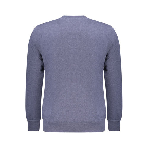 Accademia Militare Blue Cotton Men Sweater