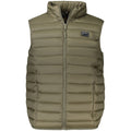 Cavalli Class Green Polyester Men Jacket