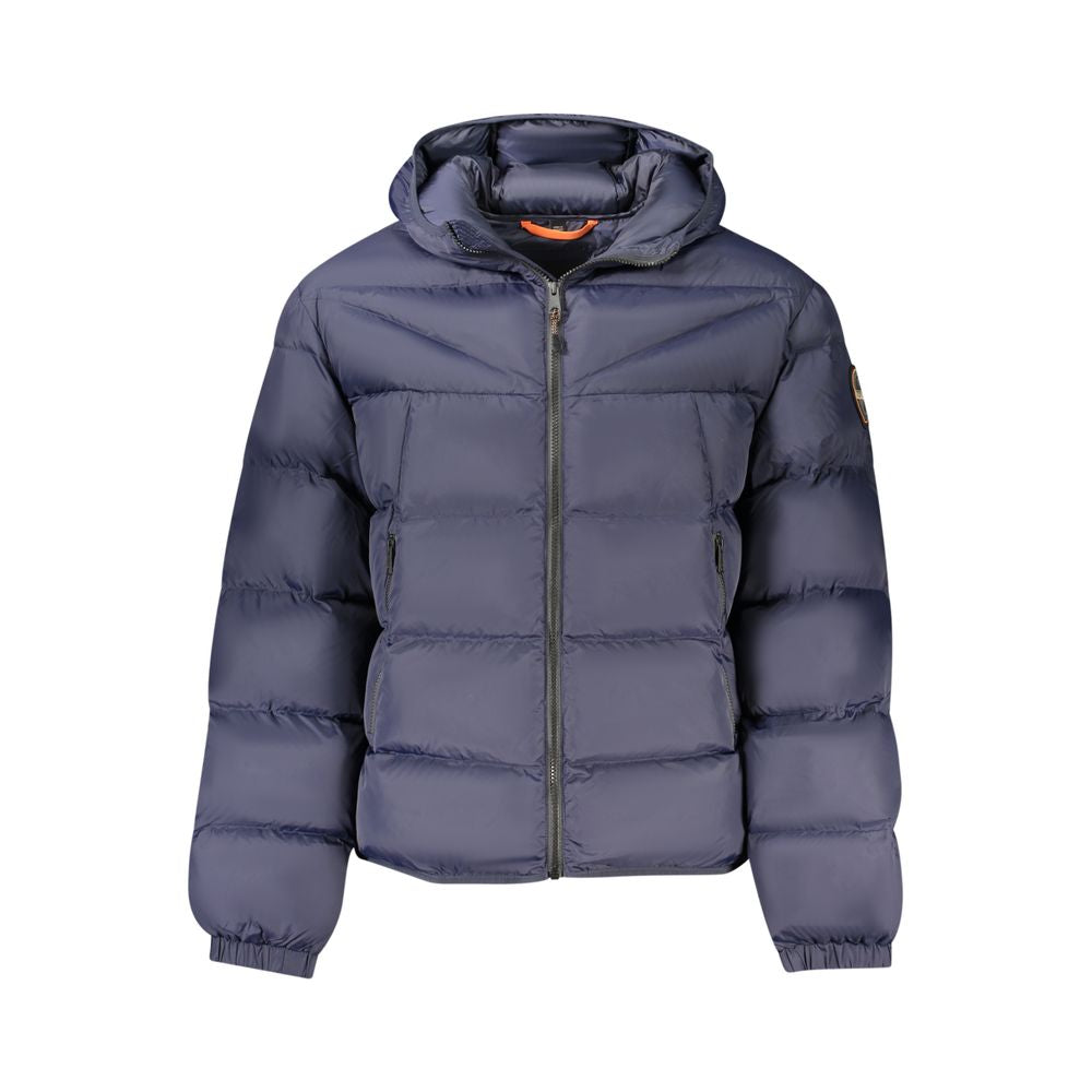 Veste homme Napapijri en polyamide bleu