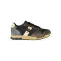 Blauer Blue Leather Men Sneaker