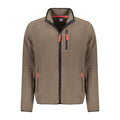 Norway 1963 Brown Polyester Men Sweater