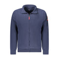 Norway 1963 Blue Polyester Men Sweater