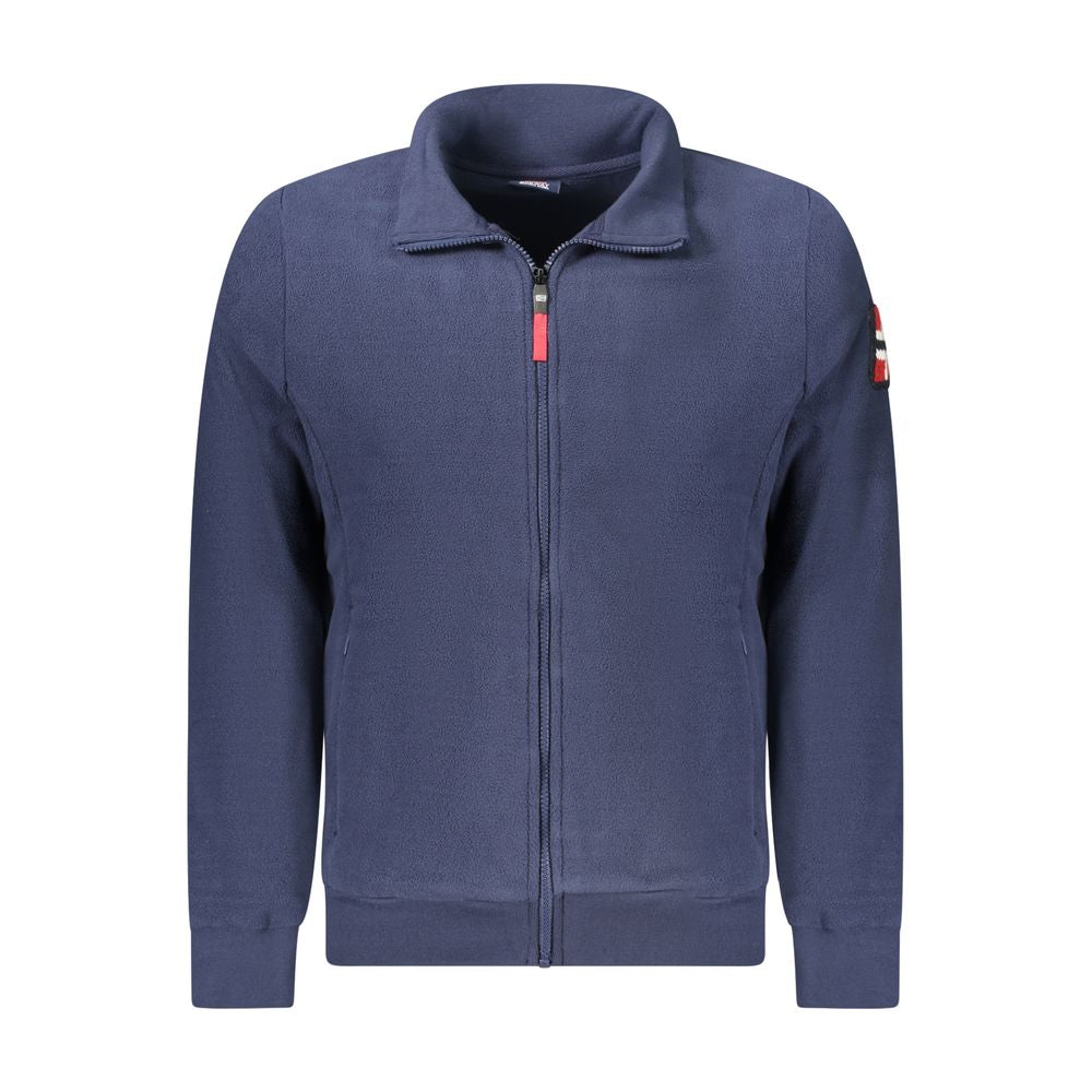 Norway 1963 Blue Polyester Men Sweater