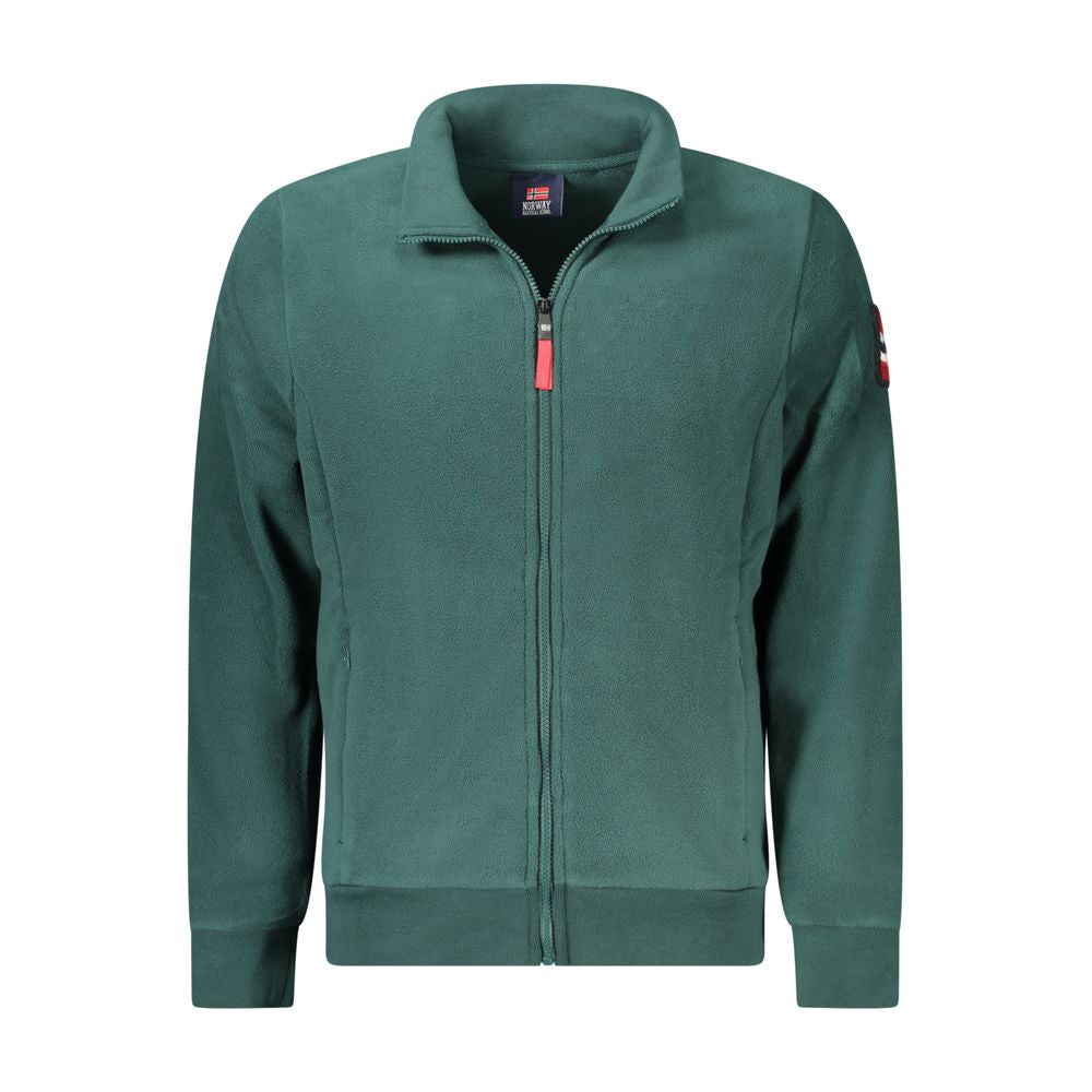 Noruega 1963 Suéter de hombre de poliéster verde