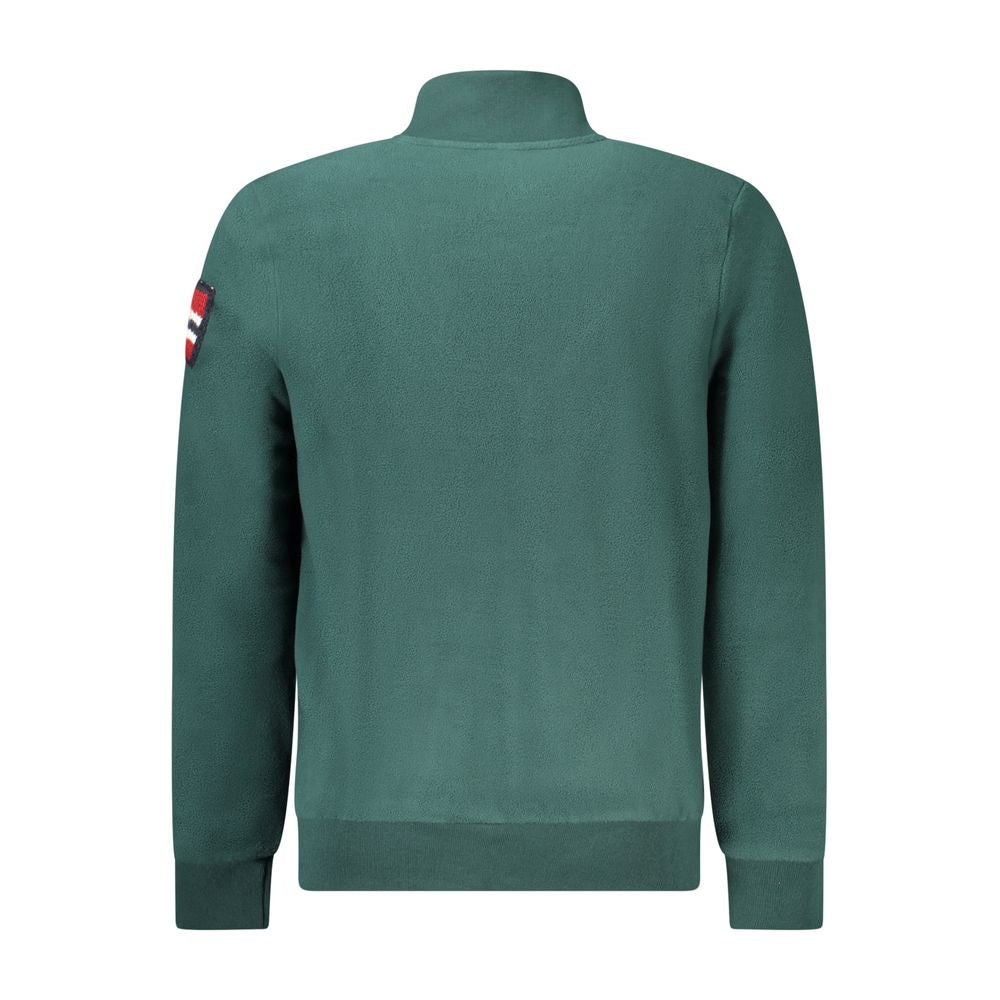 Noruega 1963 Suéter de hombre de poliéster verde
