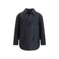 Fendi Wool felt double-breasted Caban Coat