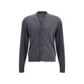 Jacquemus Gray Merino Wool Cardigan