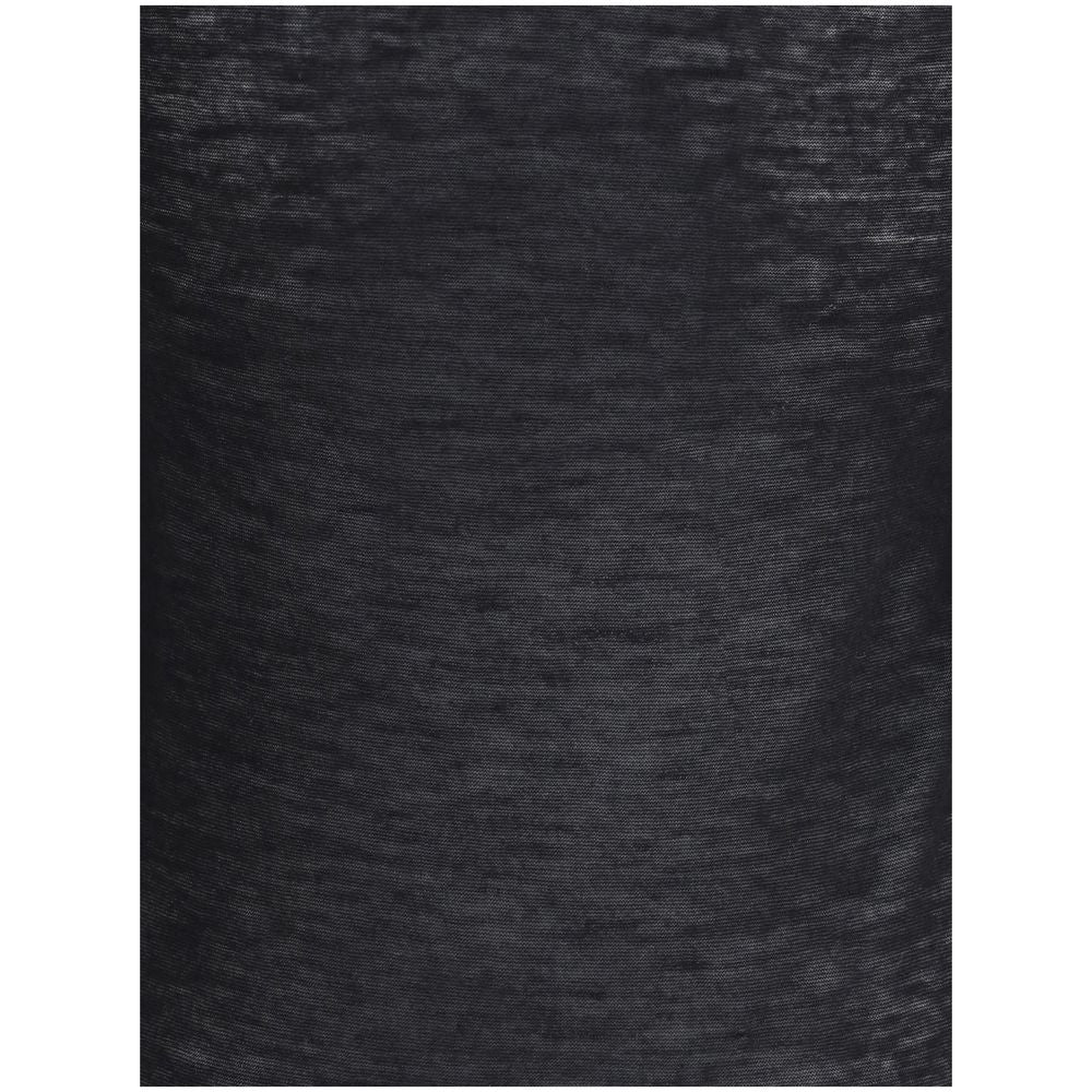 Saint Laurent Short-sleeved T-shirt in Cashmere and Silk