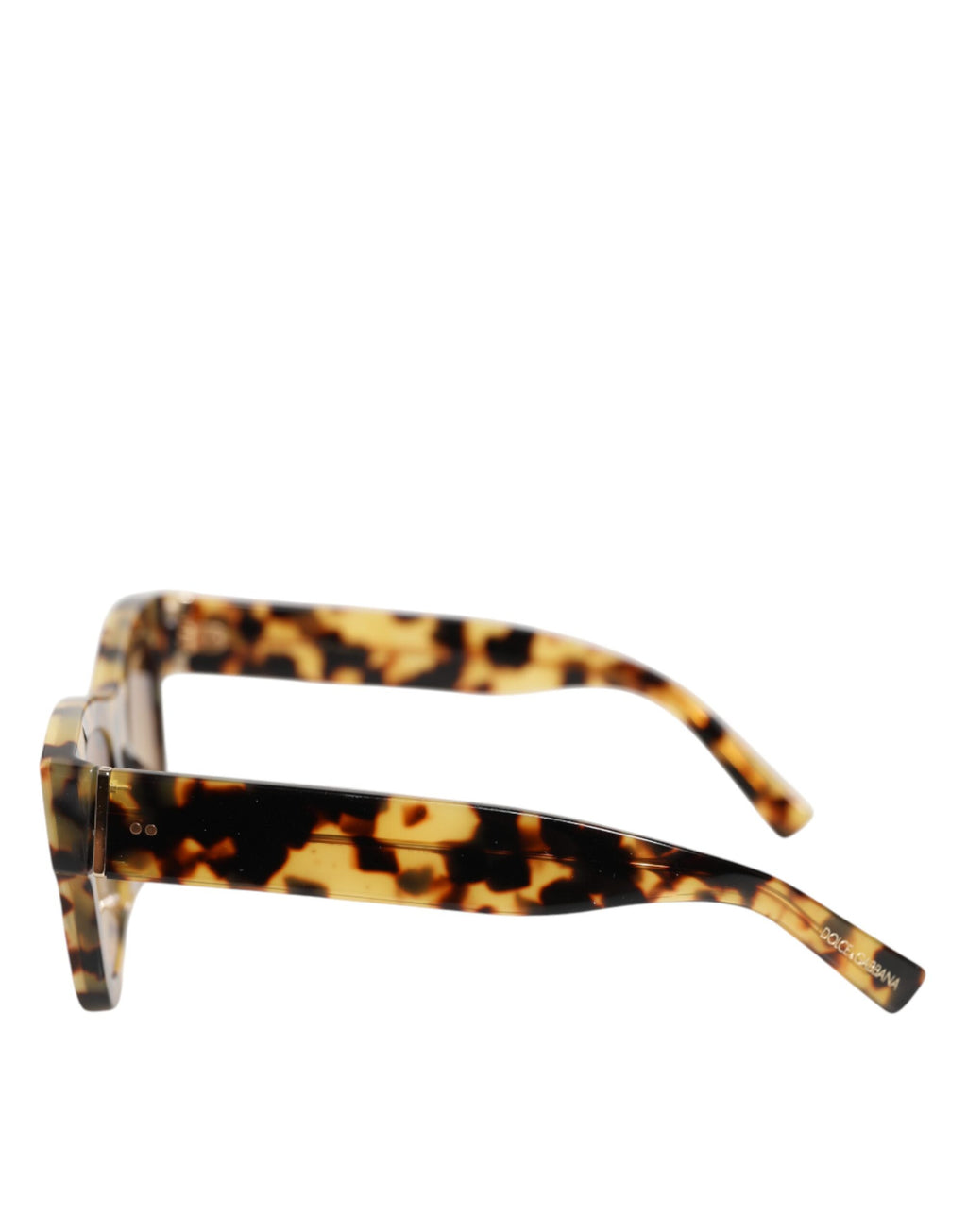 Dolce & Gabbana DG4379F White Tortoiseshell Gradient Shades Sunglasses
