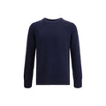 Aragona Cashmere Crewneck Wool Sweater