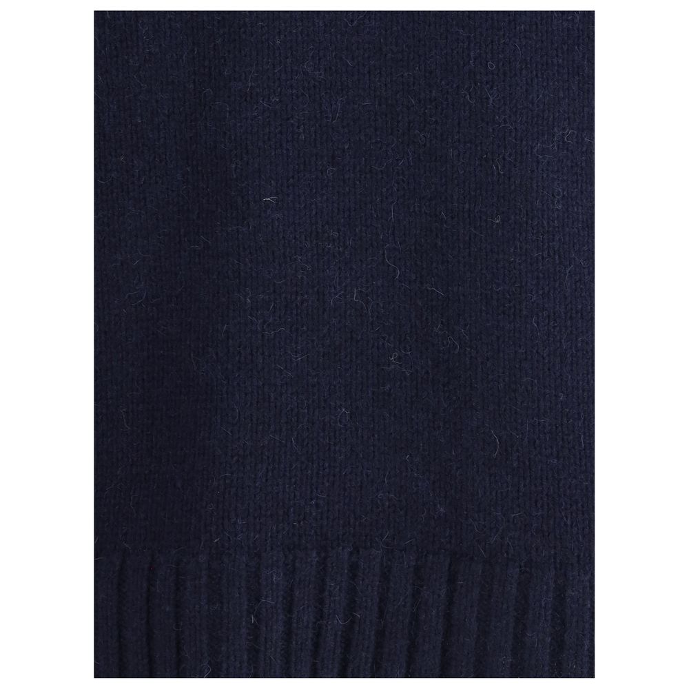 Aragona Cashmere Crewneck Wool Sweater