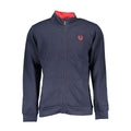 Gianmarco Venturi Blue Cotton Sweatshirt