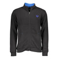 Gianmarco Venturi Black Cotton Sweatshirt