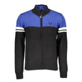 Gianmarco Venturi Black Cotton Sweater