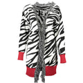 Gaelle Paris White Polyester Sweater