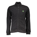 Gianmarco Venturi Black Cotton Sweatshirt