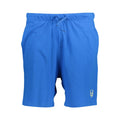 Gianmarco Venturi Blue Cotton Pant