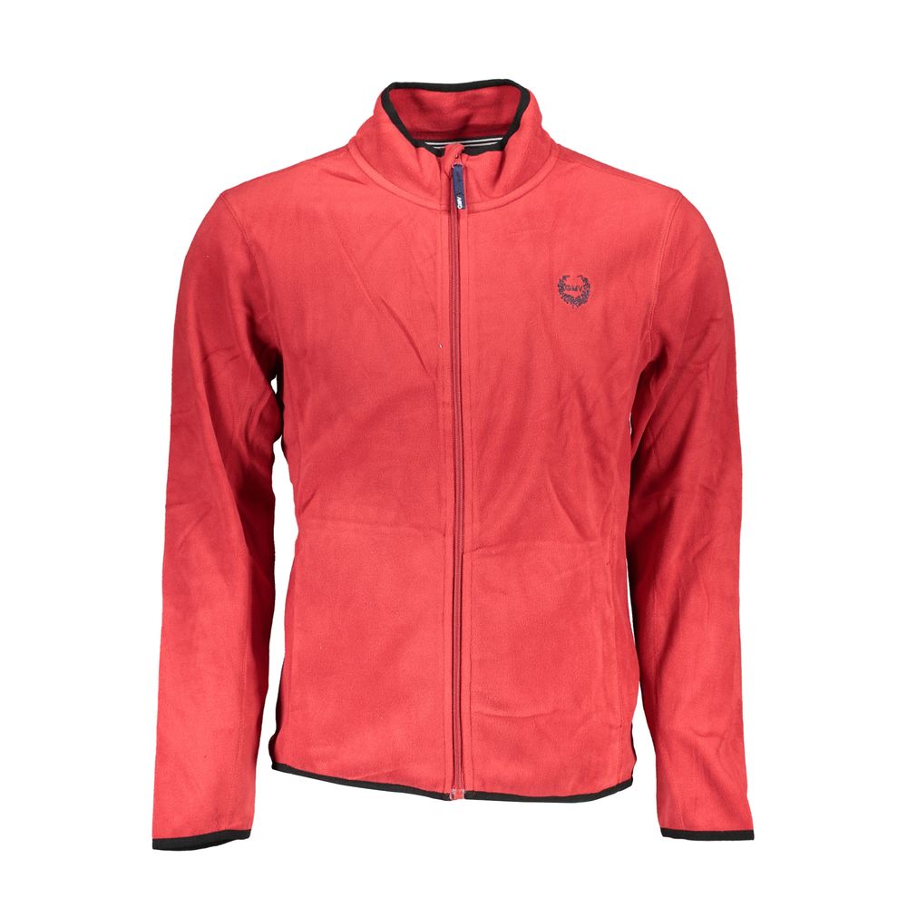 Gianmarco Venturi Red Polyester Sweatshirt