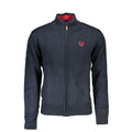 Gianmarco Venturi Blue Cotton Sweater