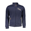 Gianmarco Venturi Blue Cotton Sweatshirt