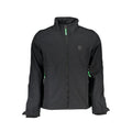 Gianmarco Venturi Black Polyester Jackets & Coat