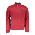 Sudadera Gianmarco Venturi de Algodón Rojo